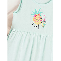 Платье No brand 52703-MT 104 см Мятный (92998237)