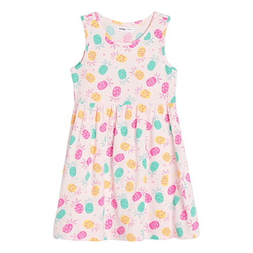 Плаття No brand 52703-PK 104 см Рожевий (92998238)