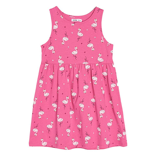 Плаття No brand 651700-ML 122 см Малиновий (93798239)