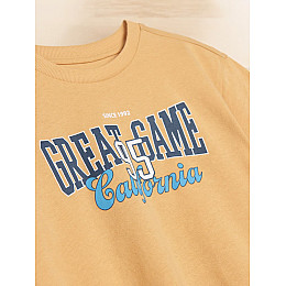 Футболка No brand 927212-Y 122 см Желтый (93798249)