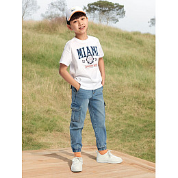 Футболка No brand 927200-W 110 см Белый (93008250)