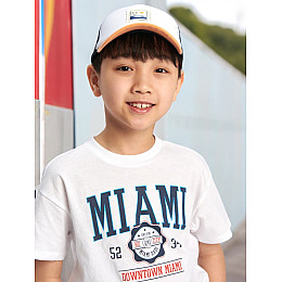 Футболка No brand 927200-W 110 см Белый (93008250)