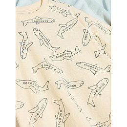 Футболка No brand 80801-Y 110 см Желтый (93008251)