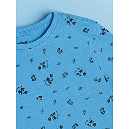 Футболка No brand 34052-U 110 см Синий (93008252)