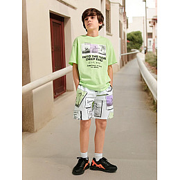 Футболка No brand 083072-SL 152 см Салатовый (93058256)