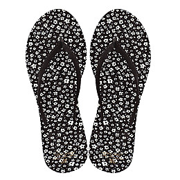 В'єтнамки No brand 492699-BK 41 Чорно-білий (3368293)