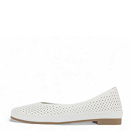 Балетки Prellesta 405-5WHITE 40 Белый (3358334)