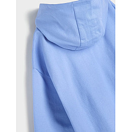 Худи No brand 465350-DB 158 см Синий (93028425)