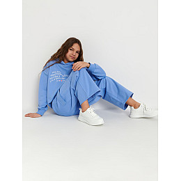 Худи No brand 465350-DB 158 см Синий (93028425)