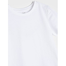 Футболка No brand 297000-W 134 см Белый (93038635)