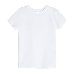 Футболка No brand 297000-W 116 см Белый (93778635)
