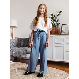 Футболка No brand 365000-W 140 см Белый (92788638)