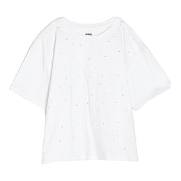 Футболка No brand 365000-W 152 см Білий (93058638)