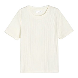 Футболка No brand 374001-ML 140 см Молочный (92788639)