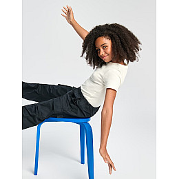 Футболка No brand 374001-ML 158 см Молочный (93028639)