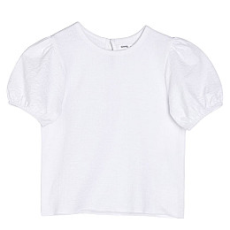 Блуза No brand 384000-W 152 см Білий (93058640)
