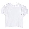 Блуза No brand 384000-W 146 см Белый (93818640)