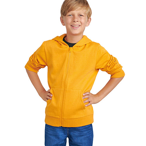 Худи No brand 214918-Y 134 см Желтый (93038655)