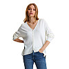 Кардиган No brand 536001-ML 44 Молочный (91438657)