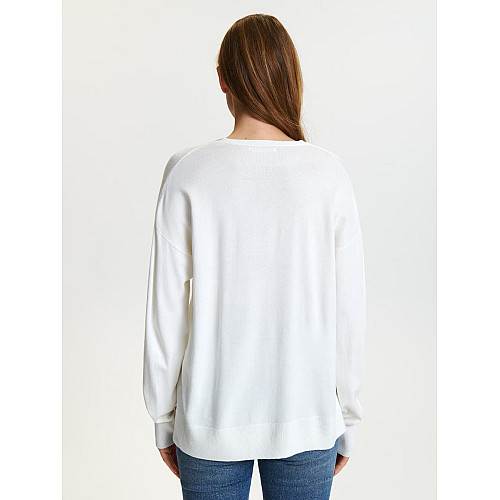 Кардиган No brand 536001-ML 44 Молочный (91438657)