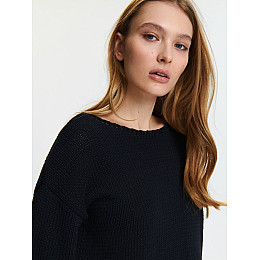Кардиган No brand 536099-BK 44 Чорний (91438658)