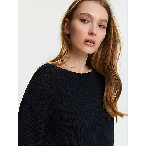 Кардиган No brand 536099-BK 44 Чорний (91438658)