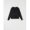 Кардиган No brand 536099-BK 44 Чорний (91438658)