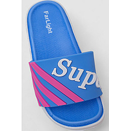 Шлепанцы детские Ukraine Brand Разноцветный 29 (243R9003D-65)