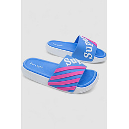 Шлепанцы детские Ukraine Brand Разноцветный 29 (243R9003D-65)