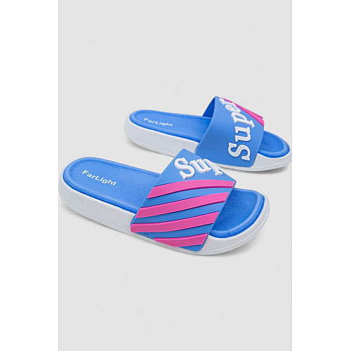 Шлепанцы детские Ukraine Brand Разноцветный 29 (243R9003D-65)