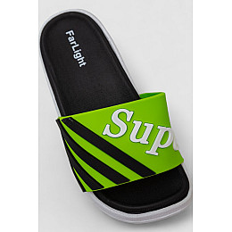 Шлепанцы детские Ukraine Brand Разноцветный 28 (243R9003D-65)