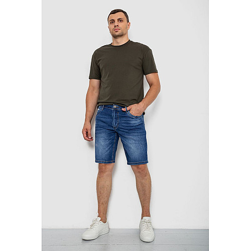 Шорты мужские Ukraine Brand Синий 32 (244R5A-083)