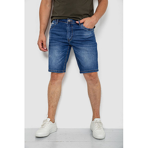 Шорты мужские Ukraine Brand Синий 38 (244R5A-083)