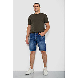 Шорты мужские Ukraine Brand Синий 38 (244R5A-083)