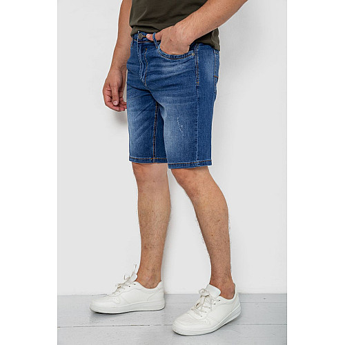 Шорты мужские Ukraine Brand Синий 38 (244R5A-083)