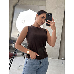 Tоп PEONY №8 64-66 Шоколадный (2803242-64-66:344)