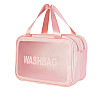 Сумка-органайзер Travel line Washbag 31х21х15 см Розовый