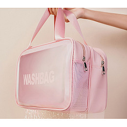 Сумка-органайзер Travel line Washbag 31х21х15 см Розовый