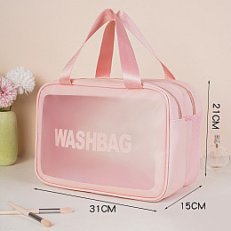 Сумка-органайзер Travel line Washbag 31х21х15 см Розовый