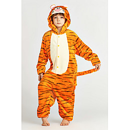 Піжама кигурумі дитяча Jamboo Тигруля 130 см Різнокольоровий (J400750)
