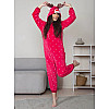Пижама кигуруми Jamboo Олень рождественский XL Розовый (J401850)