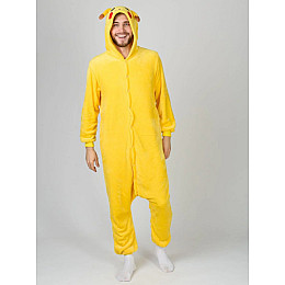 Пижама кигуруми Jamboo Пикачу XL Желтый (J400818)