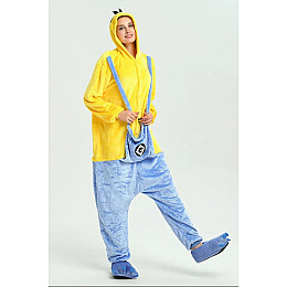 Пижама кигуруми Jamboo Миньон M Желто-голубой (J400334)