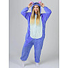 Пижама кигуруми Jamboo Стич Сине-голубой XL (J400003)