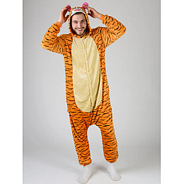 Пижама кигуруми Jamboo Тигр M Разноцветный (J400744)