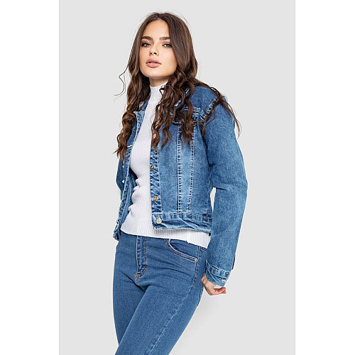 Джинсовая куртка женская AGER 32 Синий 247R9067 (113659_827515)