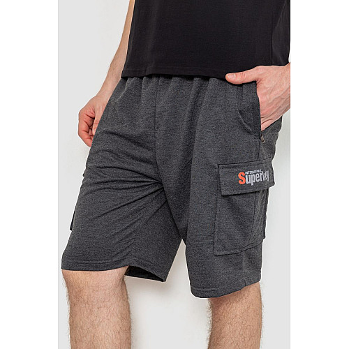 Шорти чоловічі AGER 4XL Темно-сірий 244R6586 (110374_815720)