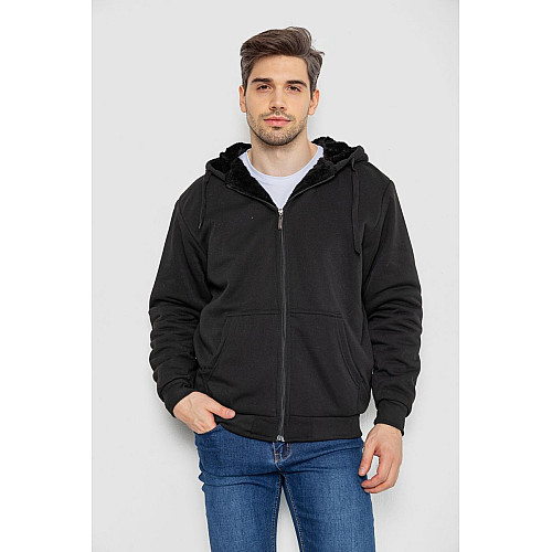 Спортивна кофта чоловіча AGER Чорний 244R2305-1 XXL (113400_826131)