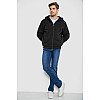 Спортивна кофта чоловіча AGER Чорний 244R2305-1 XXL (113400_826131)