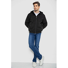 Спортивная кофта мужская AGER Черный 244R2305-1 XXL (113400_826131)